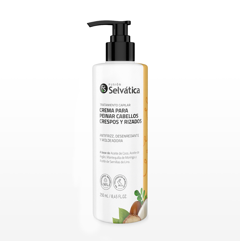 Crema para peinar Crespos y Rizados (Fusion Selvatica)