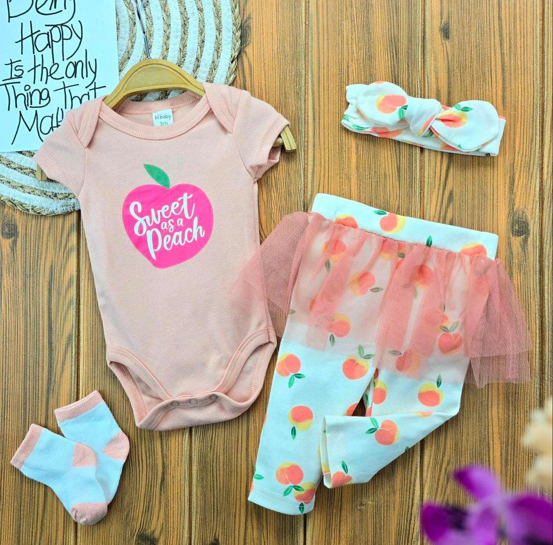 CONJUNTO PANT 4PI SWEET (12 MESES)