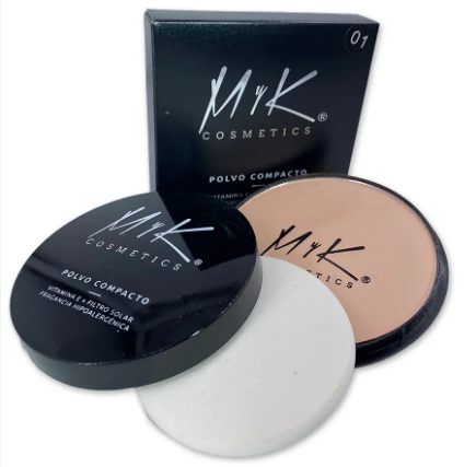 POLVO COMPACTO MYK