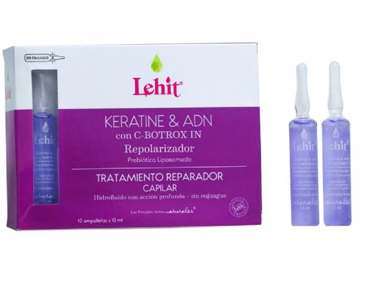 AMPOLLETA KERATINA REPOLARIZADOR ()LEHIT 