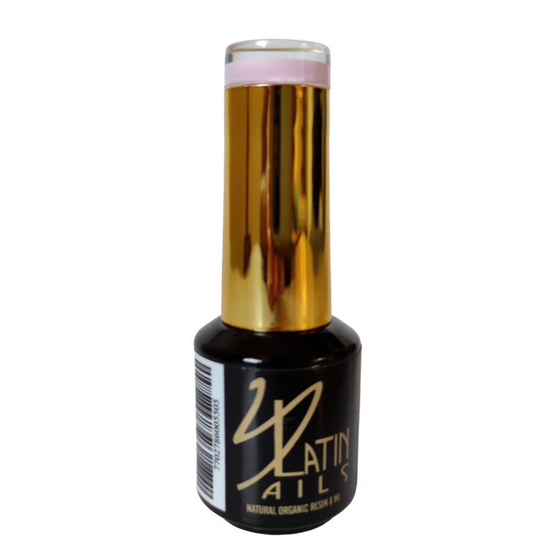 ESMALTE SEMI LATIN NAILS (ROSA) X8ML 