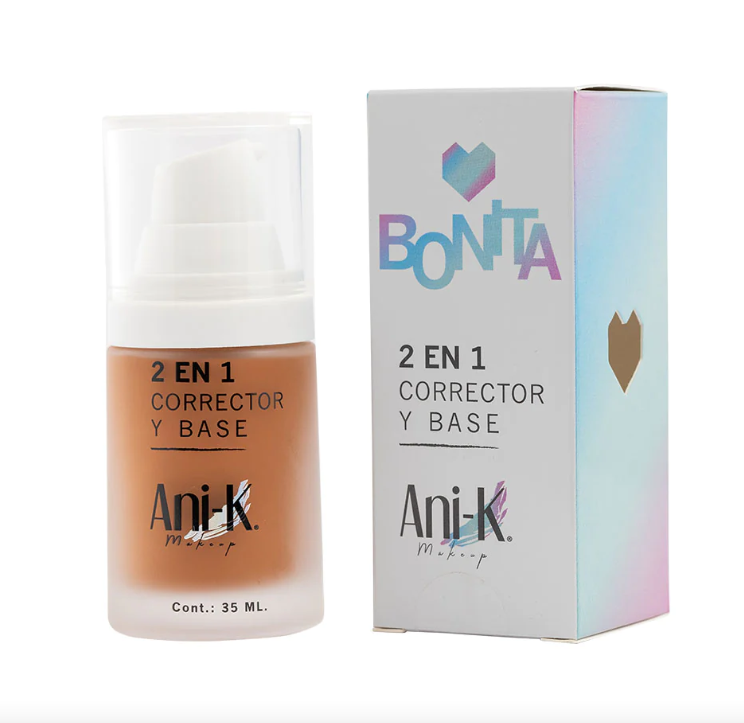 BASE Y CORRECTOR 2 EN 1 (ANI-K) TONO 01 