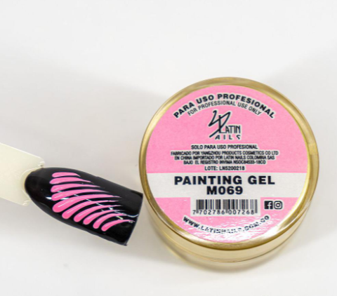 PAINTING GEL (M069) LATIN NAILS 