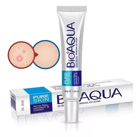 Crema Contorno Rejuvenecimiento y AntiAcne (Bioaqua)