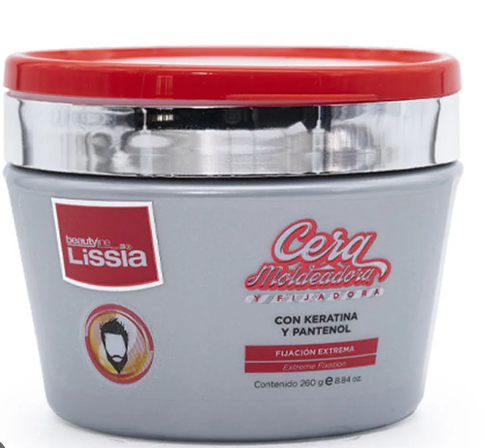 CERA MOLDEADORA FIJADORA X 260G (LISSIA)