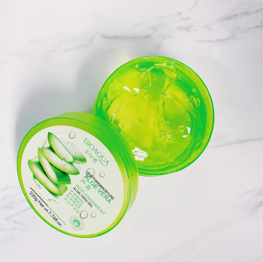 MASCARILLA GEL ALOE VERA (BIOAQUA) 
