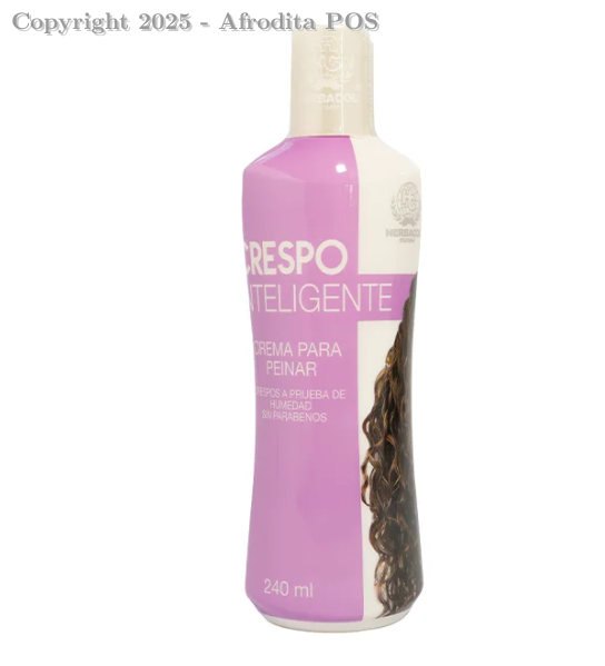CREMA PARA PEINAR CRESPO INTELIGENTE (HERBACOL)