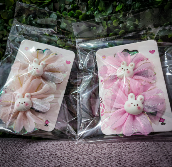 SET PINZAS X 2 ROSA
