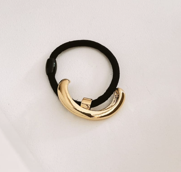 COLERO LUJO DORADO (PONYCUFF HAIR)