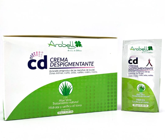 CREMA DESPIGMENTANTE AROBELL