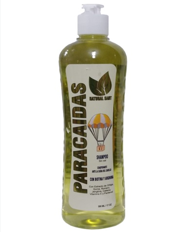 SHAMPOO PARACAIDAS SIN SAL (NATURAL SANT) 