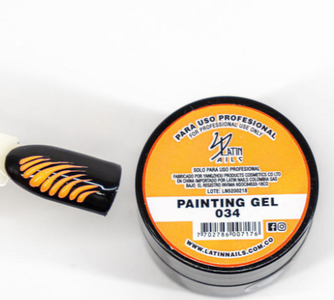 PAINTING GEL (034) LATIN NAILS 