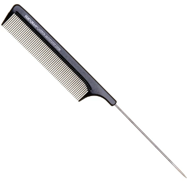 PEINETA PUNTA METALICA