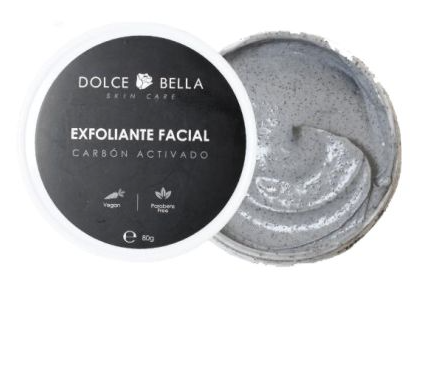 EXFOLIANTE FACIAL CARBON ACTIVADO (DOLCE BELLA) 