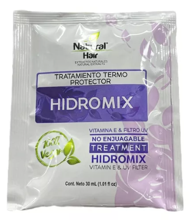 TRATAMIENTO TERMO PROTECTOR HIDROMIX (NATURAL HAIR)