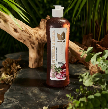 SHAMPOO DE CEBOLLA Y BIOTINA X 500 (NATURAL SANT) 